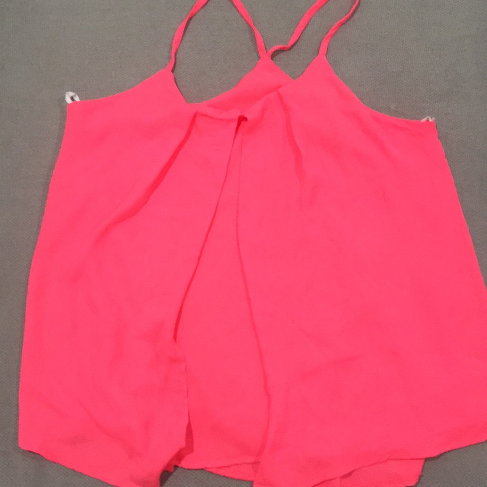 Tank top blouse